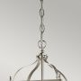 Lampa wisząca 2x60 W nikiel KLLARKINPSNI Elstead Lighting Larkin zdj.6