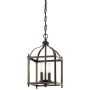 Lampa wisząca 2x60 W brązowa KLLARKINPSOZ Elstead Lighting Larkin zdj.3