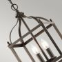 Lampa wisząca 2x60 W brązowa KLLARKINPSOZ Elstead Lighting Larkin zdj.5
