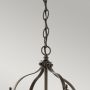 Lampa wisząca 2x60 W brązowa KLLARKINPSOZ Elstead Lighting Larkin zdj.6