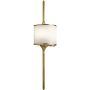 Kinkiet 2x3 W mosiądz KLMONALNBR Elstead Lighting Mona zdj.1