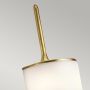 Kinkiet 2x3 W mosiądz KLMONALNBR Elstead Lighting Mona zdj.4