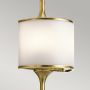 Kinkiet 2x3 W mosiądz KLMONALNBR Elstead Lighting Mona zdj.5
