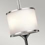 Kinkiet 2x3 W chrom KLMONALPC Elstead Lighting Mona zdj.3
