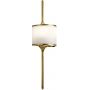 Kinkiet 2x3 W mosiądz KLMONASNBR Elstead Lighting Mona zdj.1
