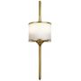 Kinkiet 2x3 W mosiądz KLMONASNBR Elstead Lighting Mona zdj.3