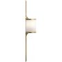 Kinkiet 2x3 W mosiądz KLMONASNBR Elstead Lighting Mona zdj.4