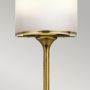 Kinkiet 2x3 W mosiądz KLMONASNBR Elstead Lighting Mona zdj.7