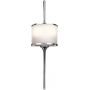 Kinkiet 2x3 W chrom KLMONASPC Elstead Lighting Mona zdj.1