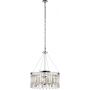 Lampa wisząca 6x60 W chrom KLPIPER6PPC Elstead Lighting Piper zdj.1