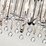 Lampa wisząca 6x60 W chrom KLPIPER6PPC Elstead Lighting Piper zdj.3