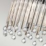 Lampa wisząca 6x60 W chrom KLPIPERISLEPC Elstead Lighting Piper zdj.3