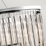 Lampa wisząca 6x60 W chrom KLPIPERISLEPC Elstead Lighting Piper zdj.4