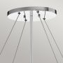 Lampa wisząca 6x60 W chrom KLPIPERISLEPC Elstead Lighting Piper zdj.5