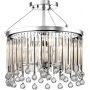 Lampa podsufitowa 3x60 W chrom KLPIPERSFPC Elstead Lighting Piper zdj.1