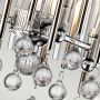 Lampa podsufitowa 3x60 W chrom KLPIPERSFPC Elstead Lighting Piper zdj.3
