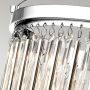 Lampa podsufitowa 3x60 W chrom KLPIPERSFPC Elstead Lighting Piper zdj.4