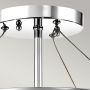Lampa podsufitowa 3x60 W chrom KLPIPERSFPC Elstead Lighting Piper zdj.5