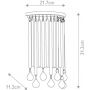 Kinkiet 2x60 W chrom KLPIPER2PC Elstead Lighting Piper zdj.2