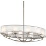 Lampa wisząca x3 W KLSALDANA8 Elstead Lighting Saldana zdj.1
