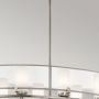Lampa wisząca x3 W KLSALDANA8 Elstead Lighting Saldana zdj.2