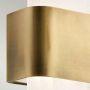 Kinkiet 1x16 W mosiądz KLSERENELEDWNBR Elstead Lighting Serene zdj.4