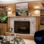 Kinkiet 1x16 W mosiądz KLSERENELEDWNBR Elstead Lighting Serene zdj.6