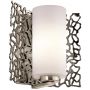 Kinkiet 1x60 W KLSILVERCORAL1 Elstead Lighting Silver Coral zdj.1