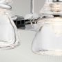 Kinkiet 2x3 W chrom KLTALLAND2PCBATH Elstead Lighting Talland zdj.3
