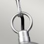 Lampa wisząca 1x60 W srebrna KLAMPENBORG8 Elstead Lighting Klampenborg zdj.3