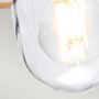 Lampa wisząca 1x60 W srebrna KLAMPENBORG8 Elstead Lighting Klampenborg zdj.4