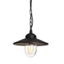 Lampa wisząca 1x W czarna KLAMPENBORG8BK Elstead Lighting Klampenborg zdj.1