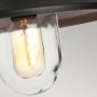 Lampa wisząca 1x W czarna KLAMPENBORG8BK Elstead Lighting Klampenborg zdj.5