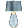 Lampa stołowa 2x60 W niebieska LENATLLBLUE Elstead Lighting Lena zdj.2