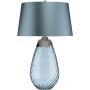 Lampa stołowa 2x60 W niebieska LENATLLBLUE Elstead Lighting Lena zdj.3