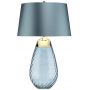 Lampa stołowa 2x60 W niebieska LENATLLBLUE Elstead Lighting Lena zdj.4