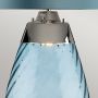 Lampa stołowa 2x60 W niebieska LENATLLBLUE Elstead Lighting Lena zdj.5