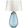 Lampa stołowa 2x60 W niebieska-satyna LENATLLBLUEOWSS Elstead Lighting Lena zdj.3