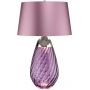 Lampa stołowa 2x60 W fioletowa LENATLLPLUM Elstead Lighting Lena zdj.1