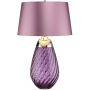 Lampa stołowa 2x60 W fioletowa LENATLLPLUM Elstead Lighting Lena zdj.4