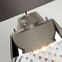 Lampa stołowa 2x60 W szara LENATLLSMOKE Elstead Lighting Lena zdj.2