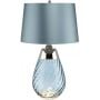 Lampa stołowa 1x60 W niebieska LENATLSBLUE Elstead Lighting Lena zdj.1