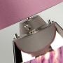 Lampa stołowa 1x60 W fioletowa LENATLSPLUM Elstead Lighting Lena zdj.4