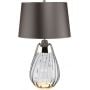Lampa stołowa 1x60 W szara LENATLSSMOKE Elstead Lighting Lena zdj.1