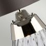 Lampa stołowa 1x60 W szara LENATLSSMOKE Elstead Lighting Lena zdj.2