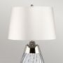 Lampa stołowa 1x60 W satyna LENATLSSMOKEOWSS Elstead Lighting Lena zdj.2