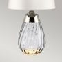 Lampa stołowa 1x60 W satyna LENATLSSMOKEOWSS Elstead Lighting Lena zdj.3