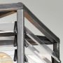 Lampa podsufitowa 4x60 W szara LOUVRE4F Elstead Lighting Louvre zdj.5