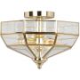Lampa podsufitowa 2x60 W mosiądz OLDPARKPB Elstead Lighting Old Park zdj.1