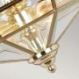 Lampa podsufitowa 2x60 W mosiądz OLDPARKPB Elstead Lighting Old Park zdj.3